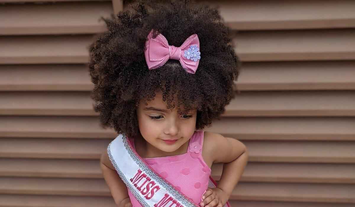 Duda, Baby Miss Brasil Kids, faz vaquinha rumo a concurso internacional - Reprodução/Redes sociais
