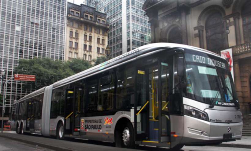 Prefeitura de São Paulo vai disponibilizar ônibus gratuito no 2º turno  - Redes Sociais/Reprodução