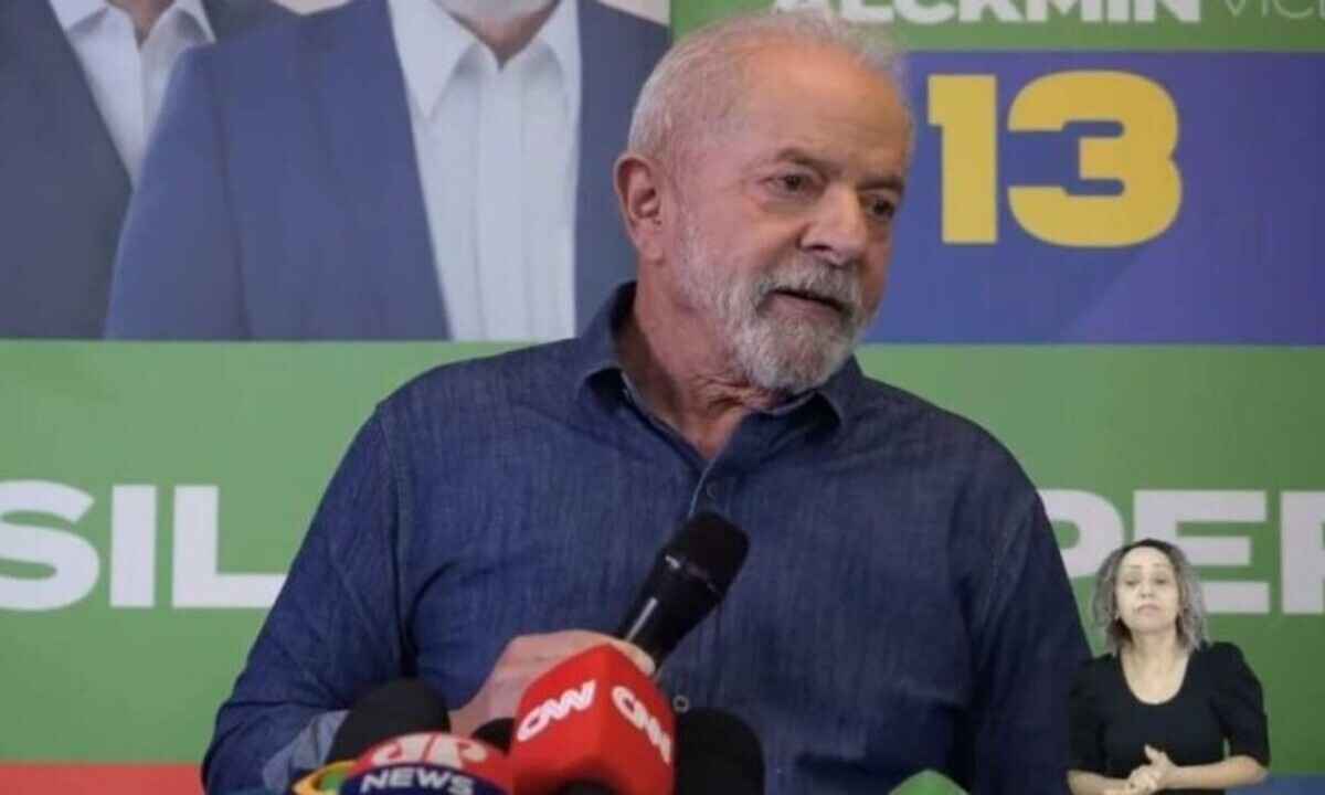 "Espero que ele me telefone", diz Lula caso Bolsonaro não seja eleito - Reprodução/Youtube