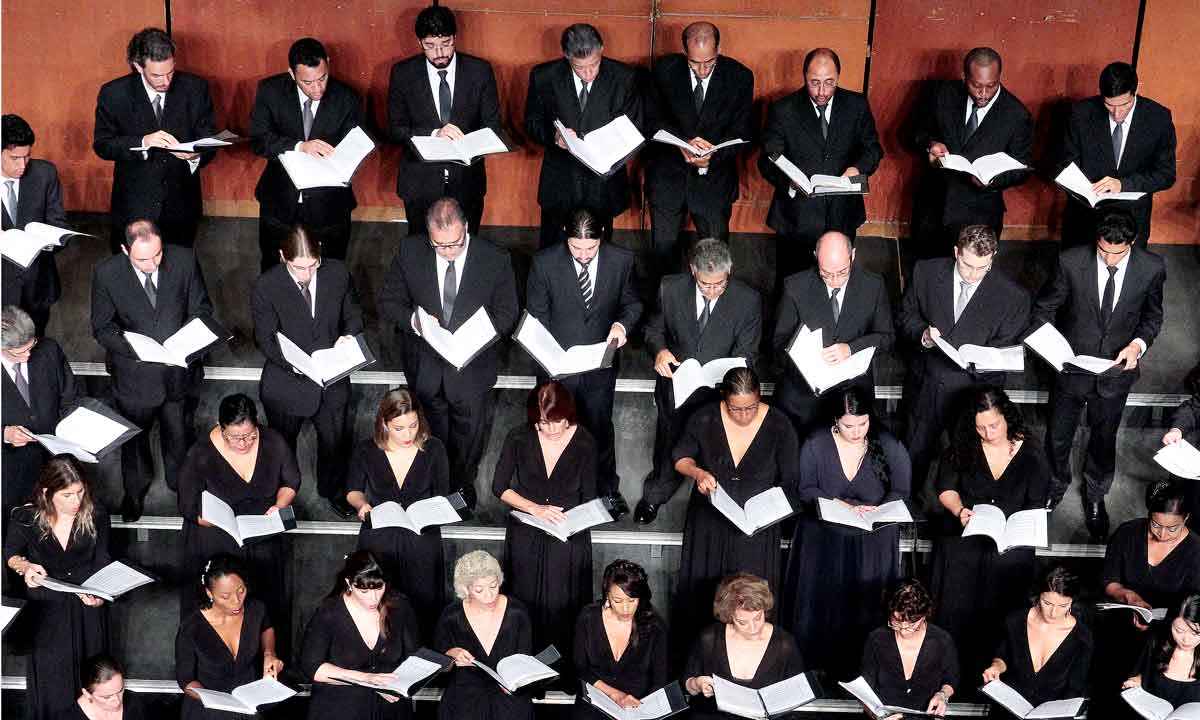 "Melodia do encontro" mostra como coral mineiro resistiu à pandemia - Paulo Lacerda/Divulgação
