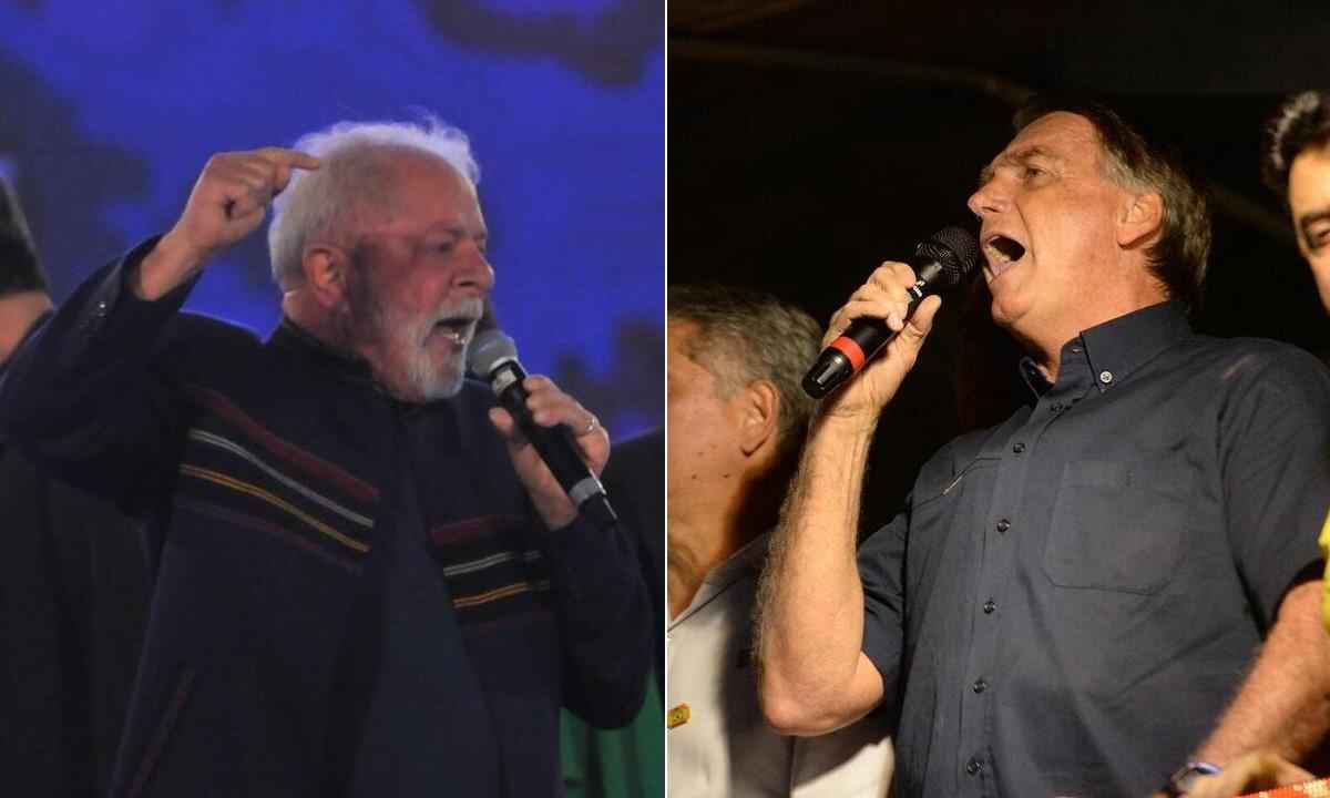 Paraná Pesquisas: Lula tem 46,3%, contra 45,9% de Bolsonaro - Marcos Vieira e Túlio Santos/EM/D.A Press