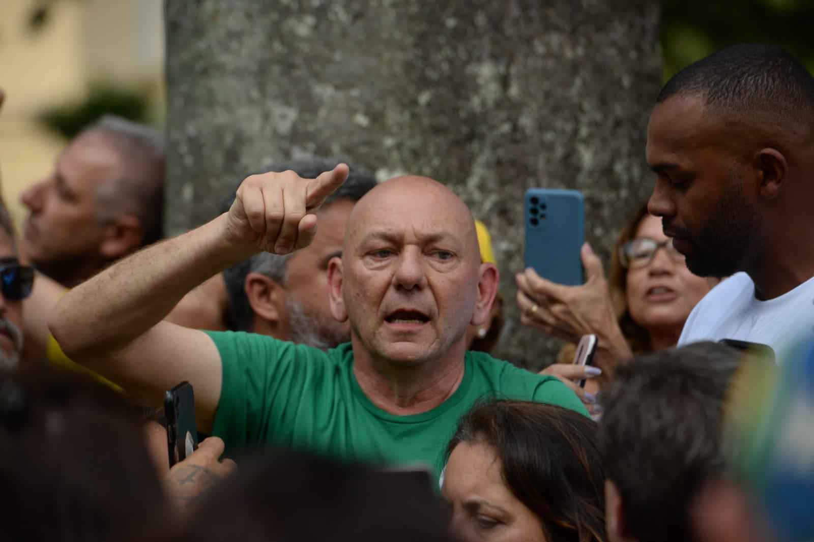 Luciano Hang: 'Minas vai dar a vitória ao presidente Bolsonaro' - Tulio Santos/EM/DAPRESS