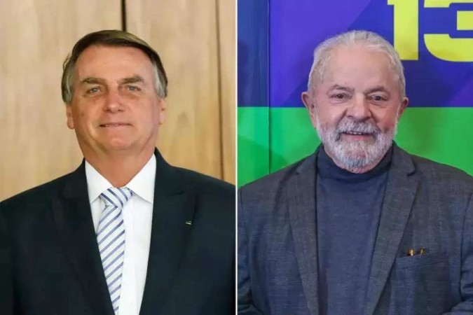 Terras de Lula e Bolsonaro têm eleitores com sonho de virada no 2º turno e guerra de rejeições - TIMOTHY A. CLARY / AFP e TIMOTHY A. CLARY / AFP