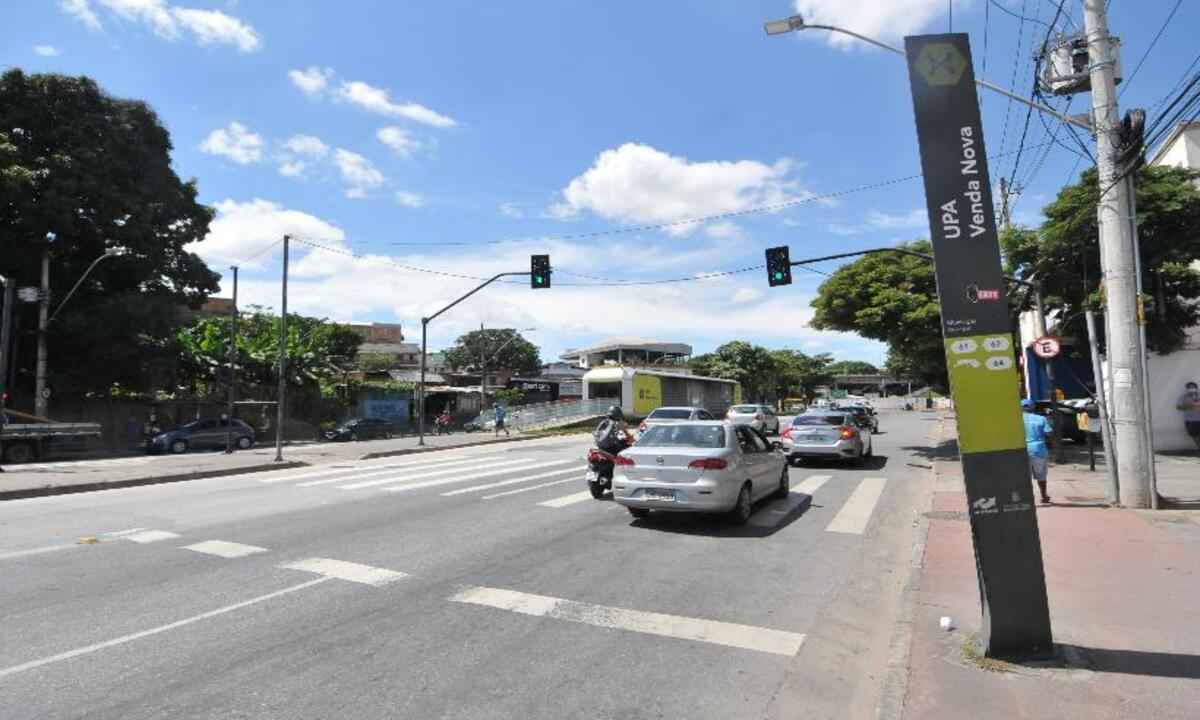 Limpeza na Avenida Vilarinho é reforçada para evitar enchentes  - Gladyston Rodrigues/EM/D.A Press