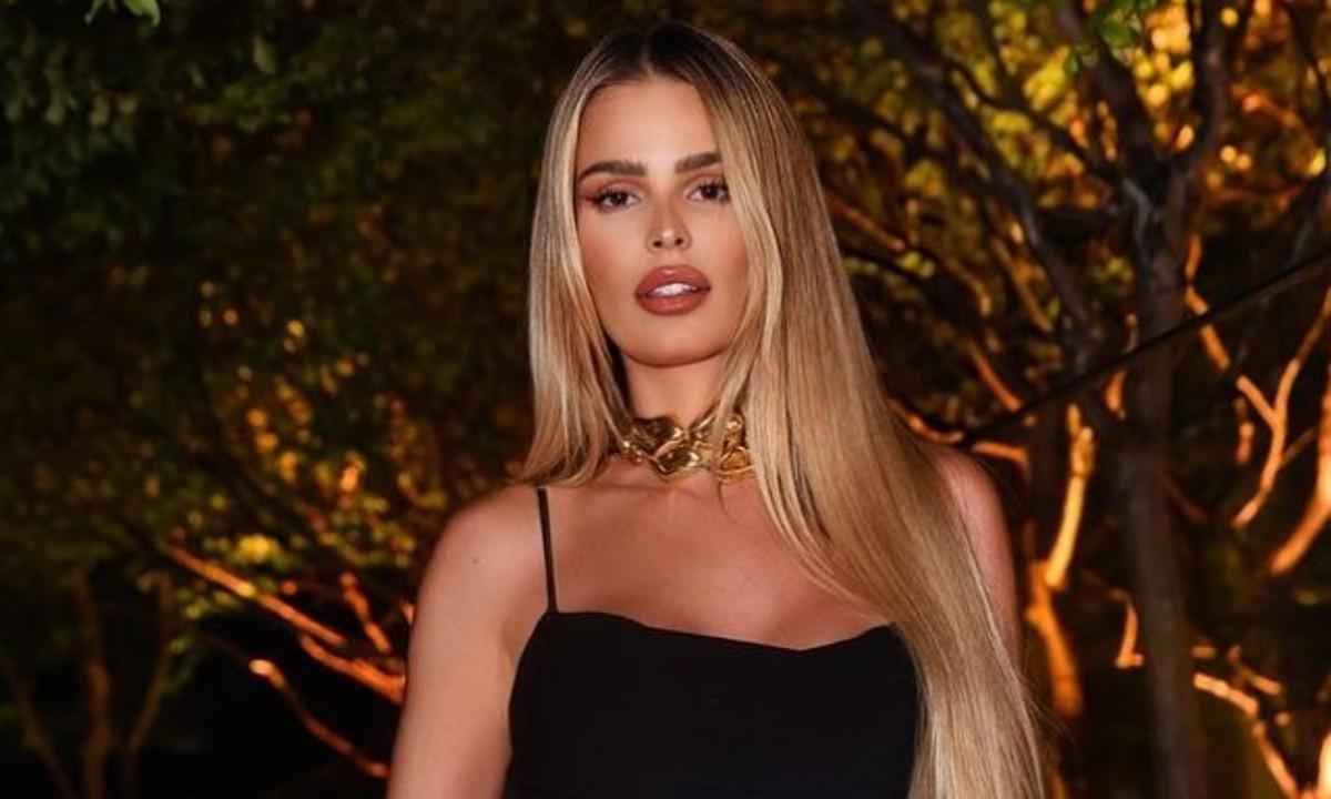 'Como é difícil ser jornalista', diz Yasmin Brunet no Rock in Rio