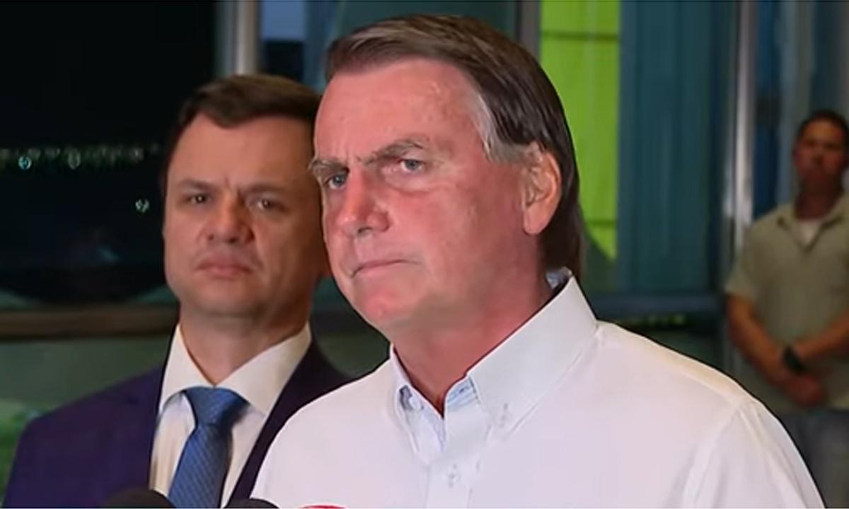 Bolsonaro: 'Eleições se decidem no voto' - Reprodução/CNN