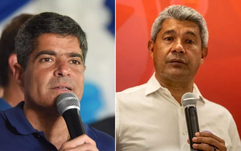 Paraná Pesquisas: na Bahia, Jerônimo tem 51,9% e ACM 48% dos votos válidos - Divulgação