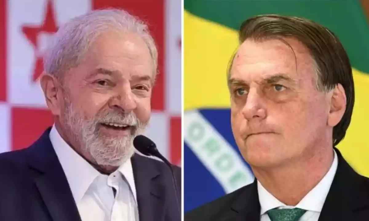 Pesquisa Atlas/Intel: Lula tem 52,4% e Bolsonaro 46% nos votos totais - Ricardo Stuckert e Evaristo SA/AFP