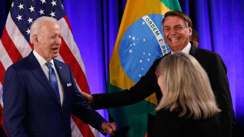 Eleições 2022: em carta a Biden, 31 congressistas dizem que EUA devem se preparar caso Bolsonaro rejeite resultado - Itamaraty