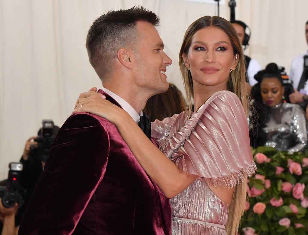 Gisele Bündchen e Tom Brady entram em acordo para o divórcio, diz site - ANGELA WEISS / AFP