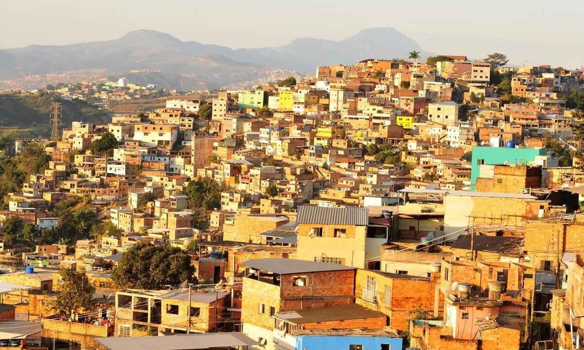 Aglomerado da Serra está há 300 dias sem registros de homicídios - Ramon Lisboa/EM/D.A Press