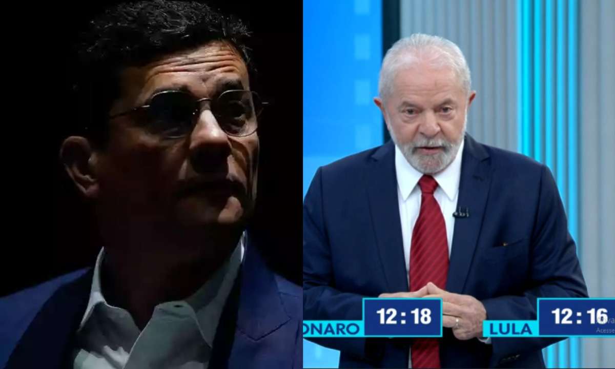 Moro: 'Lula radical chamou Temer de golpista e a mim de mentiroso' - Pedro Ladeira/Folhapress TV Globo/Reprodução