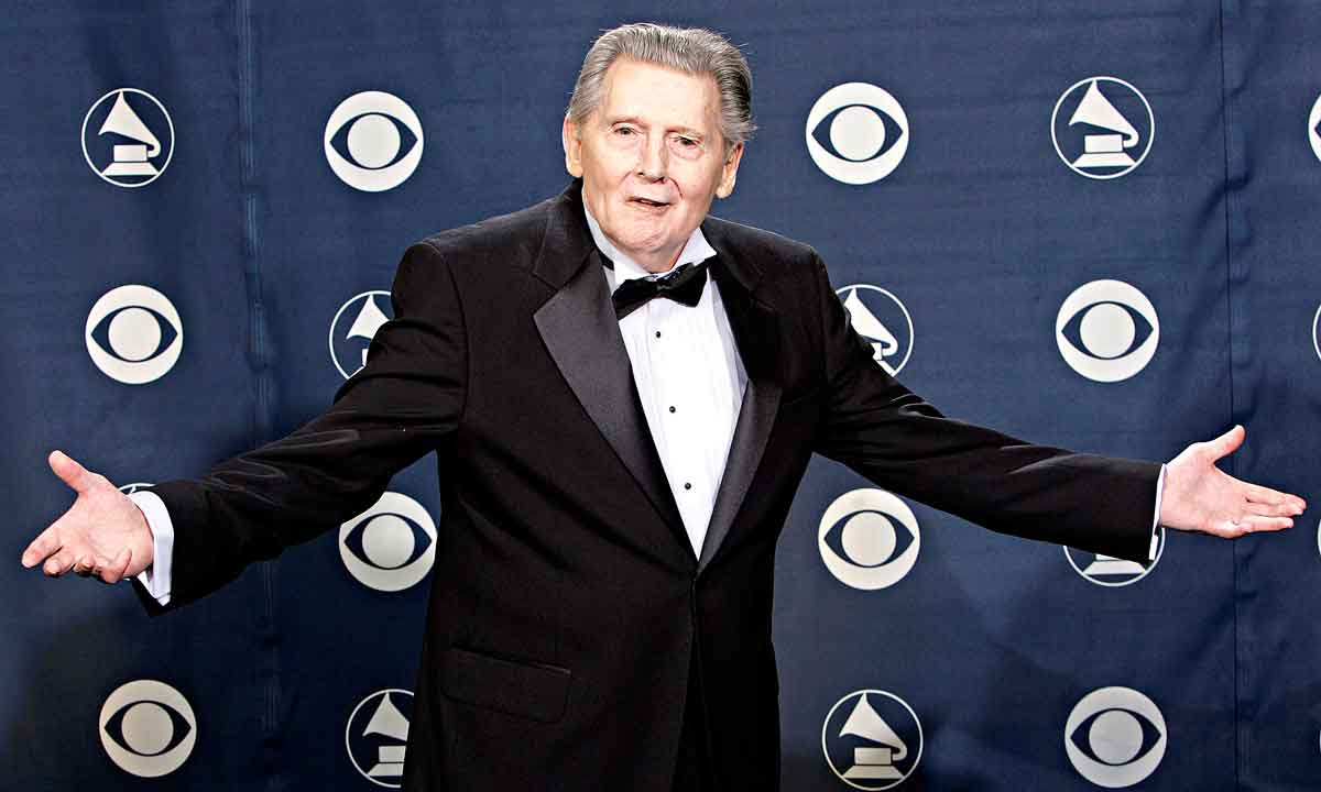 Morte de Jerry Lee Lewis encerra fenomenal carreira do rock and roll 