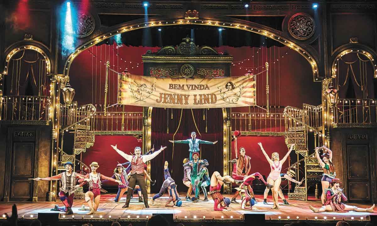 Inventor do "espetáculo de aberrações" é tema de musical que chega a BH - Caio Gallucci/Divulgação
