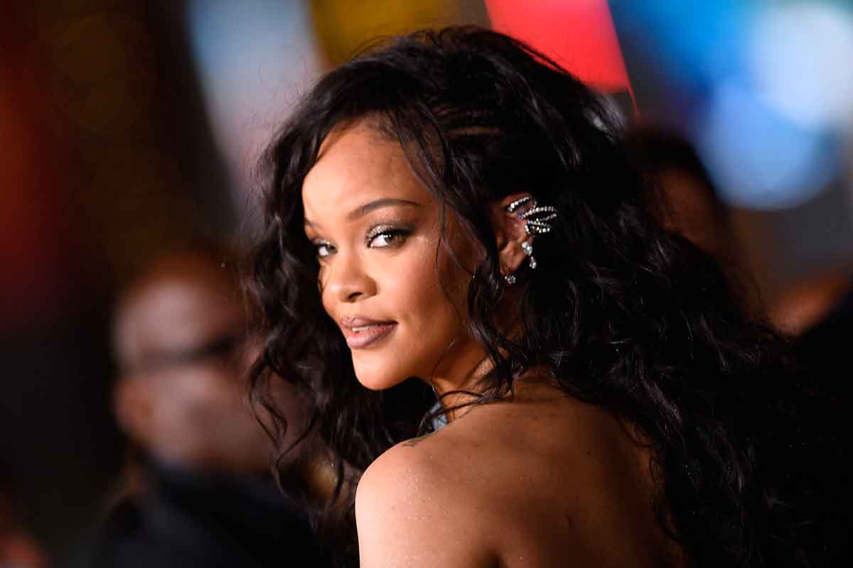 Rihanna lança a inédita 'Lift me up', tema do novo filme do Pantera Negra - Valerie Macon/AFP