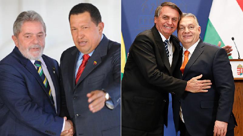 Quais as relações de Bolsonaro e Lula com governos autoritários? - EBC e Presidência da República