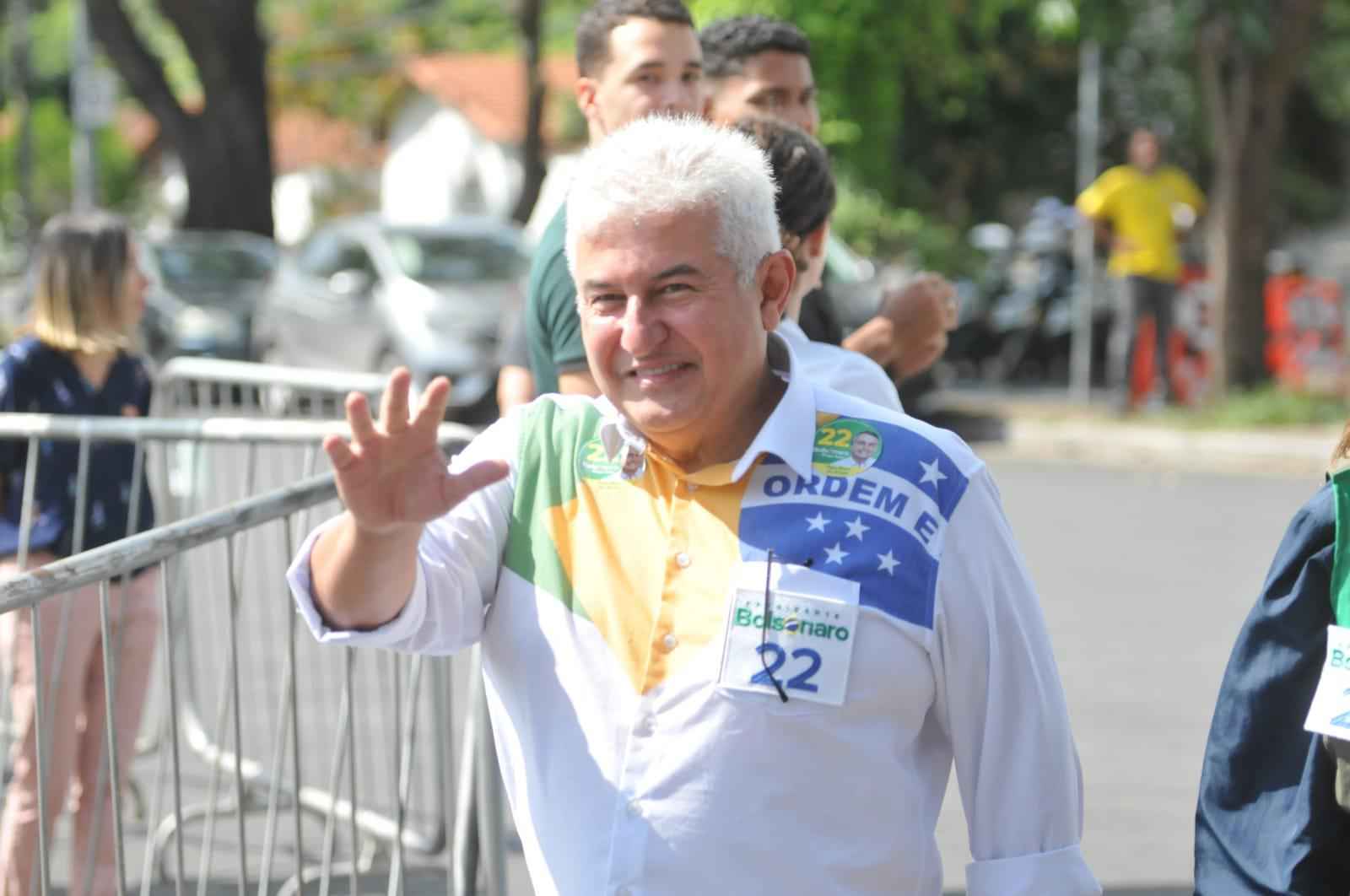 Marcos Pontes: 'tenho quase certeza que a gente virou em Minas' - Gladyston Rodrigues/EM/D.A press