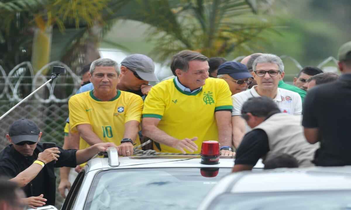 Bolsonaro faz última visita a BH antes do 2° turno - Gladyston Rodrigues/EM/D.A Press