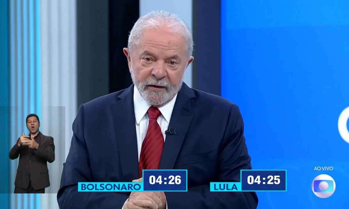 Fala de Lula sobre MEI no debate move bolsonaristas e petistas nas redes - Reprodução/Globo