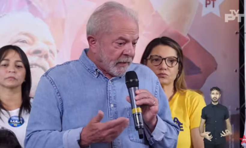 Lula sobre MEI: 'Fui eu que criei. Bolsonaro disputa mentindo' - Tv PT/Reprodução