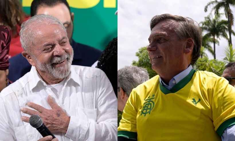 Datafolha em Minas: Lula tem 53% dos votos válidos; Bolsonaro 47% - DOUGLAS MAGNO / AFP
