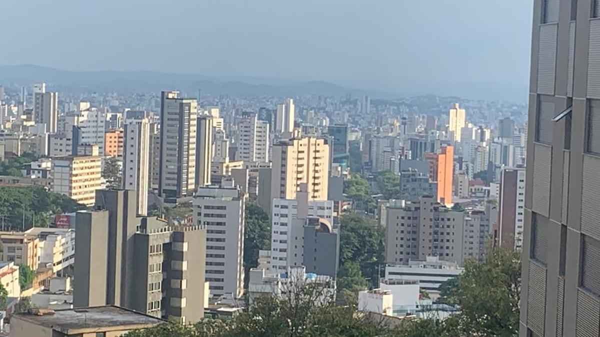 Chuvas ameaçam domingo em BH e tempestades são previstas para Sul de Minas - Mateus Parreiras/EM/D.A.Press