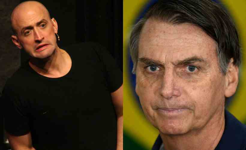 Famosos lembram aniversário de Paulo Gustavo e se revoltam com Bolsonaro - Paula Kossatz/Divulgação e AFP