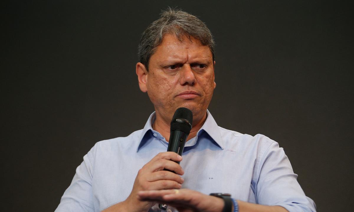 Tarcísio é eleito governador de São Paulo - Miguel Schincariol / AFP