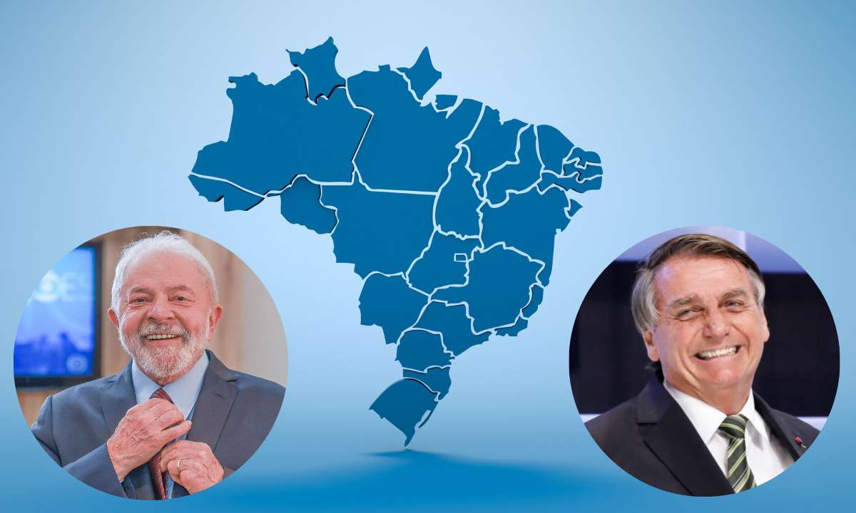 Lula x Bolsonaro: veja como votou cada estado do Brasil - Fotomontagem/Redes Sociais