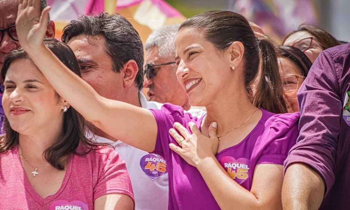 Raquel Lyra é eleita governadora de Pernambuco - Reprodução/Instagram