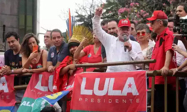 Lula vence Bolsonaro em São Bernardo do Campo-SP no segundo turno - Jair Amaral/EM/D.A Press 
