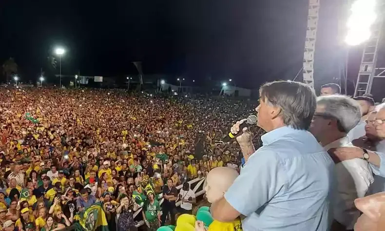 Bolsonaro vence Lula em Santo André-SP no segundo turno  - Solon Queiroz/especial para o EM