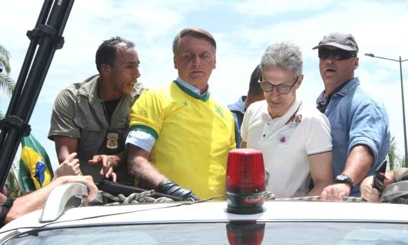 Bolsonaro se torna o primeiro presidente derrotado em disputa à reeleição - Jair Amaral/EM/DA Press