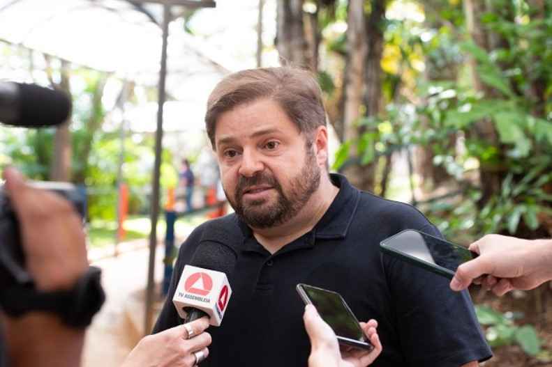 Agostinho Patrus: 'Parabéns ao presidente Lula' - Luiz Santana/Assembleia Legislativa de Minas Gerais