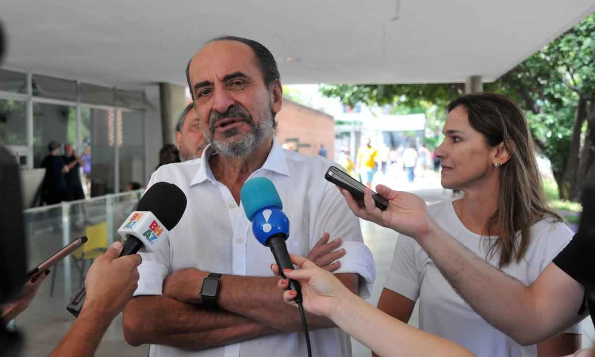 Aliados em Minas  celebram vitória de Lula  - Gladyston Rodrigues/EM/D.A Press