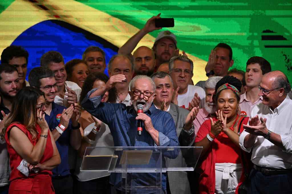 Discurso de Lula mostra Presidente mais reflexivo e com propósitos claros - NELSON ALMEIDA / AFP