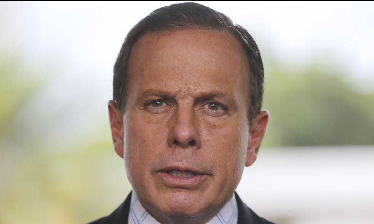 Doria após vitória de Lula: 'É preciso respeitar a vontade popular' - Reprodução/Agência Brasil