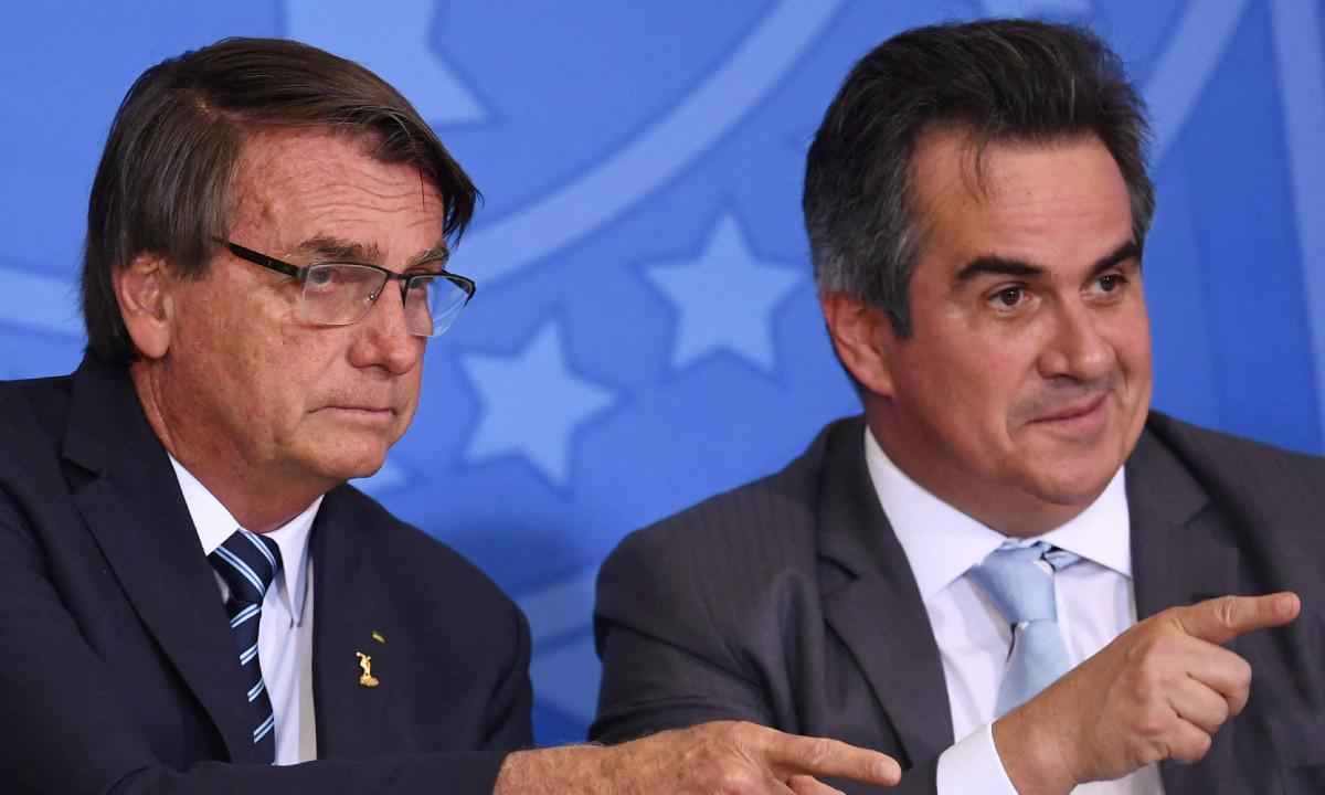 Ciro Nogueira projetou vitória de Bolsonaro com 50,09%: 'Haja coração' - Reprodução/AFP
