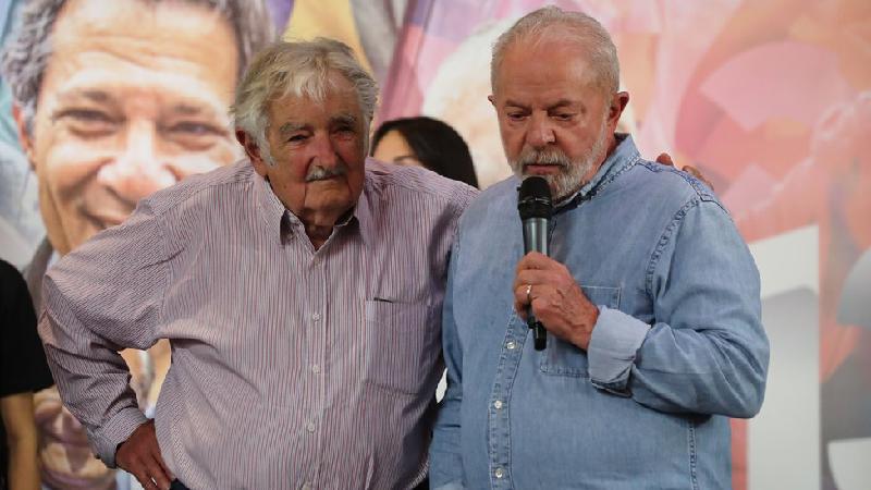 Lula presidente: críticas virão da esquerda e da direita, diz Pepe Mujica - Sebastiao Moreira/EPA-EFE