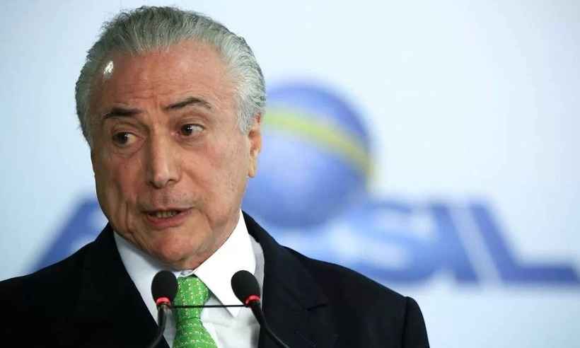 Temer cumprimenta Lula e pede 'pacificação do país' - Agência Brasil/Reprodução