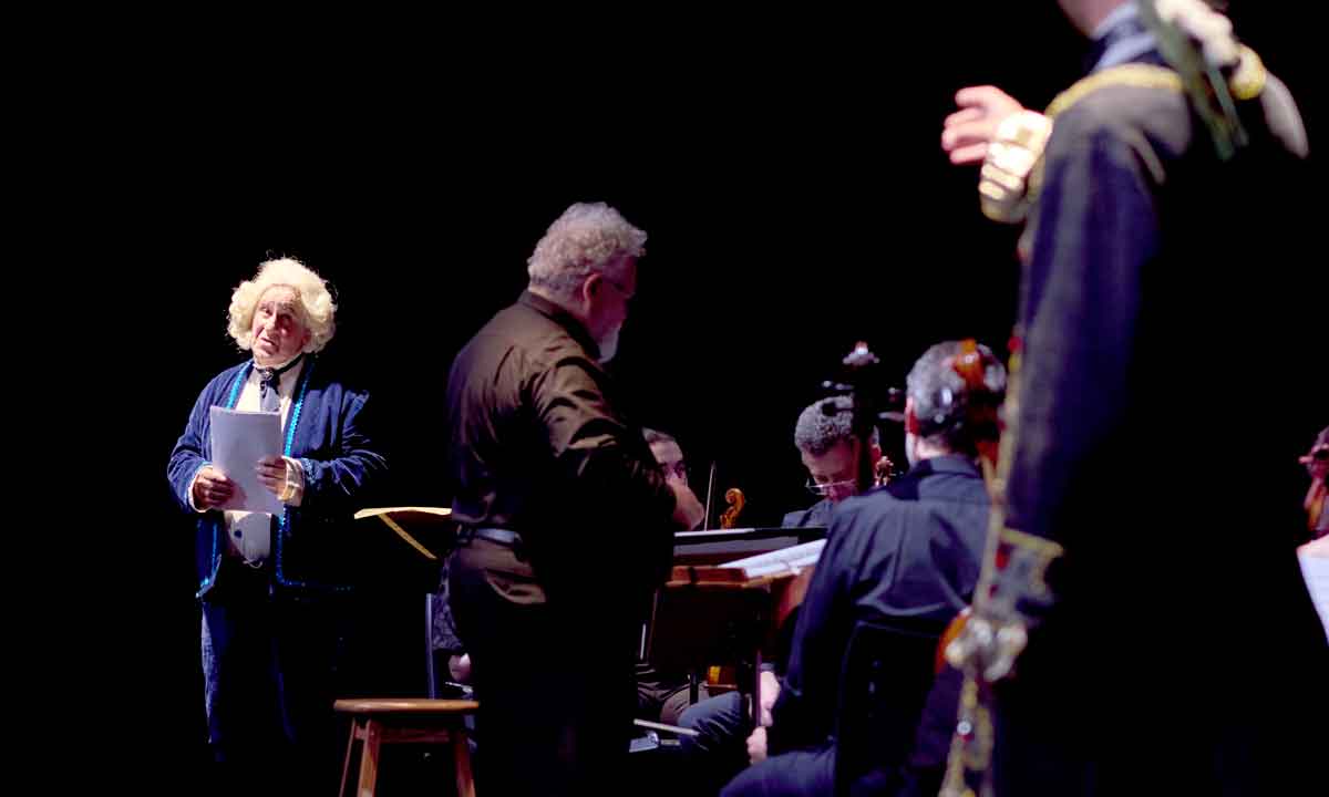 'Bach e Frederico', com Orquestra 415 e convidados, estreia em BH - Herman Alexander/divulgação