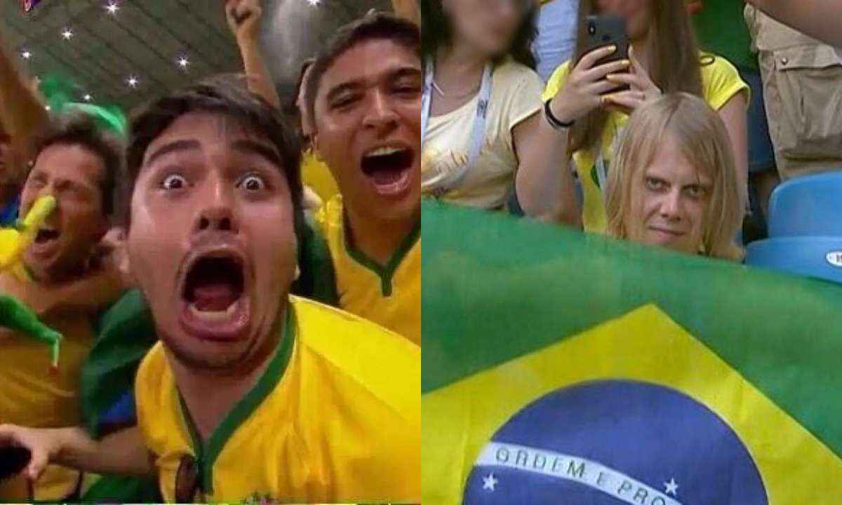 Ansiosos pela Copa do Mundo, brasileiros comemoram fim da eleição - Redes Sociais/Reprodução