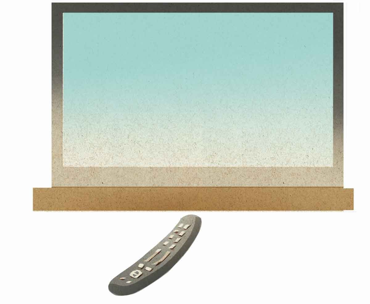 Do tempo que fiquei em casa, resta uma certeza: a TV é grande companheira