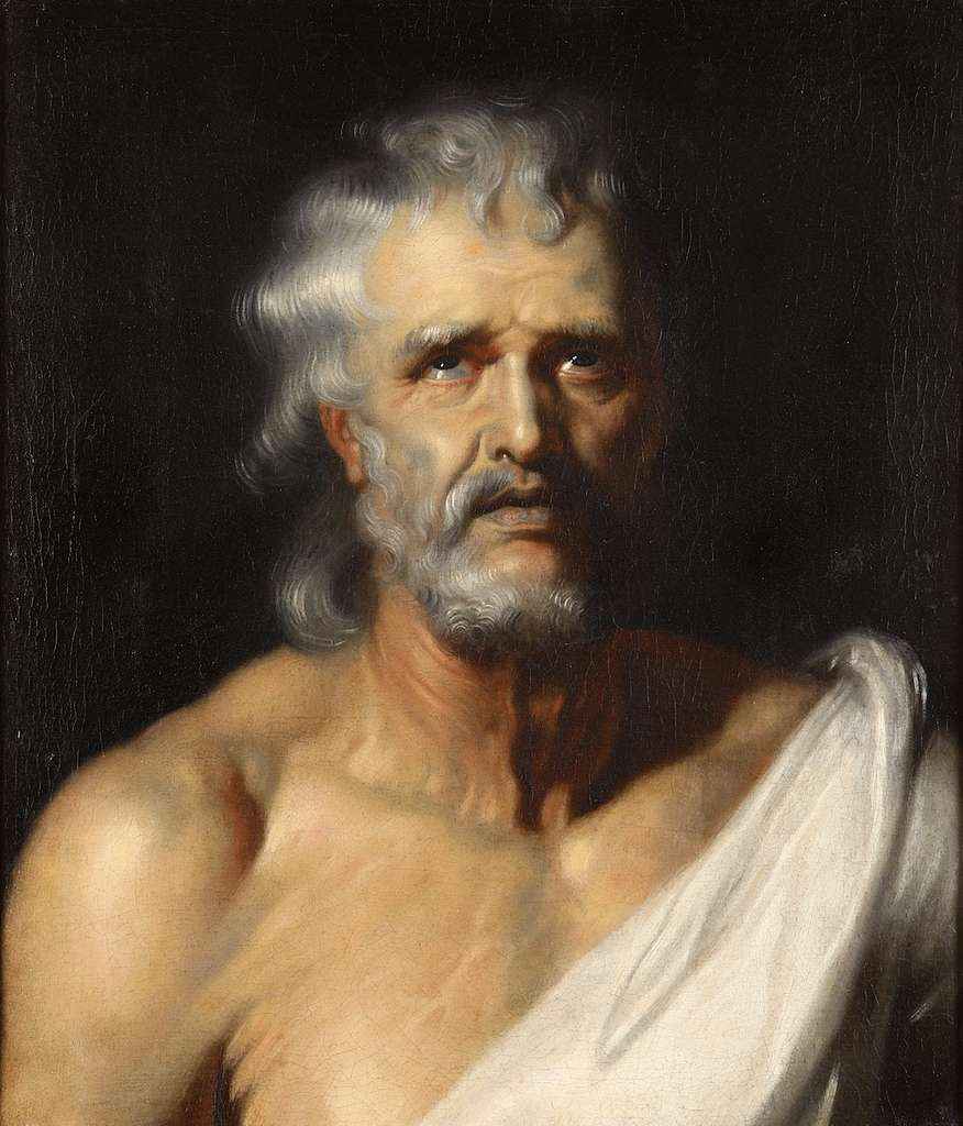 De Sêneca para o Brasil: Sobre Ganhos e Perdas - Pintura de Peter Paul Rubens de Sêneca a caminho da morte