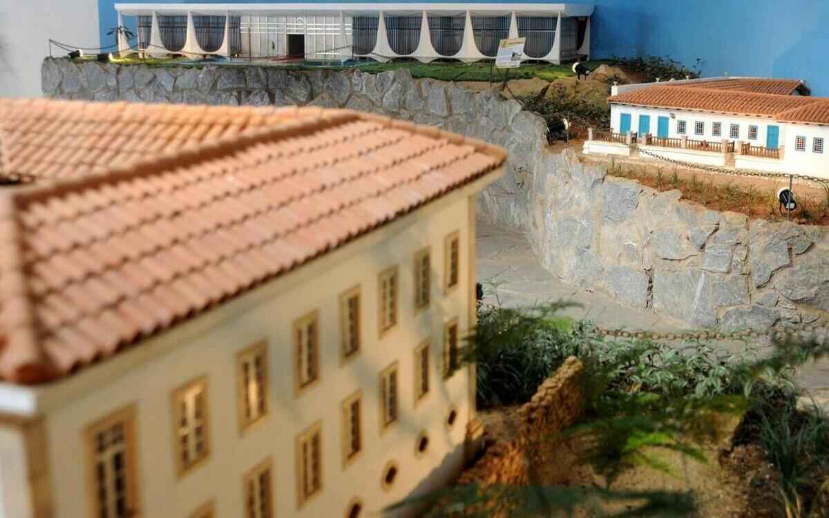 Museu das Reduções será transferido de Ouro Preto para BH depois de impasse - Túlio Santos/EM/DA PRESS