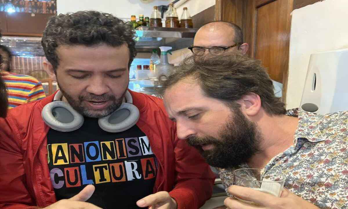 'Janonismo cultural': Janones assume expressão e manda fazer camisetas - Reprodução/redes sociais