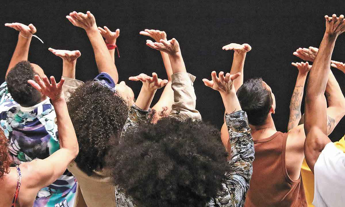 Cia. de Dança Palácio das Artes lança seu manifesto por um Brasil melhor - Paulo Lacerda/divulgação