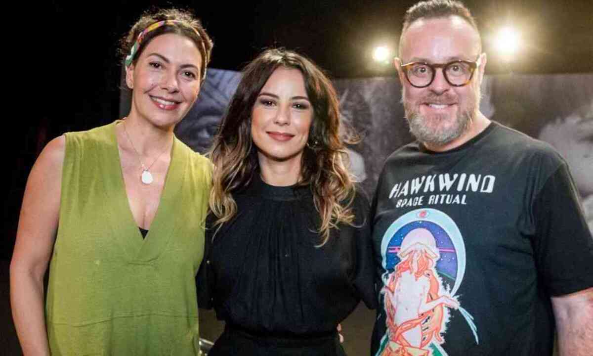 Andréia Horta confia em dias melhores para o cinema brasileiro - Canal Brasil/divulgação