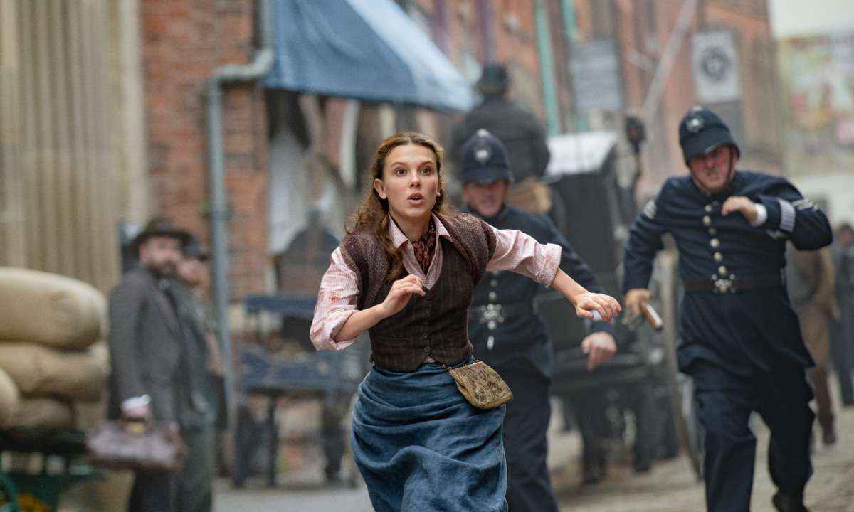 Aguardada continuação de 'Enola Holmes" chega à Netflix nesta sexta (4/11) - Alex Bailey/Netflix
