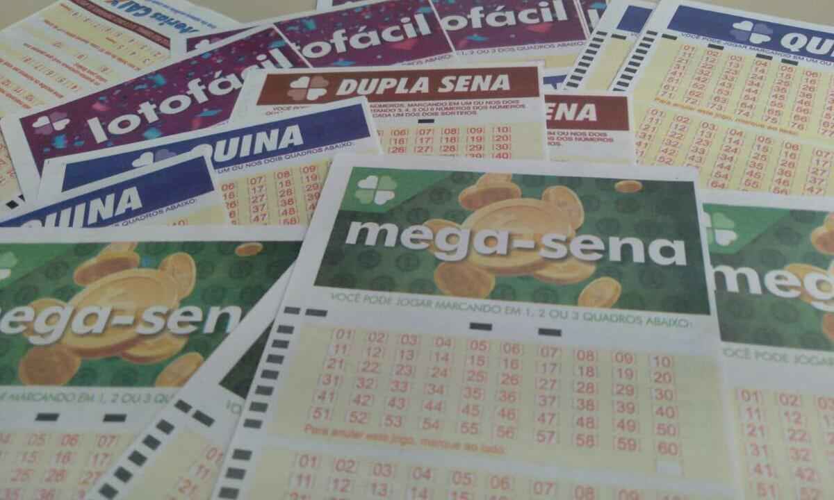 Mega-Sena 2535 sorteia hoje (3/11) prêmio de R$ 43 milhões - Thiago Bonna/EM/D.A Press
